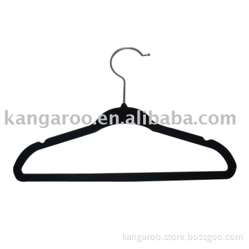 Shirt-Flocking-Hangers-with-Indent-Positions
